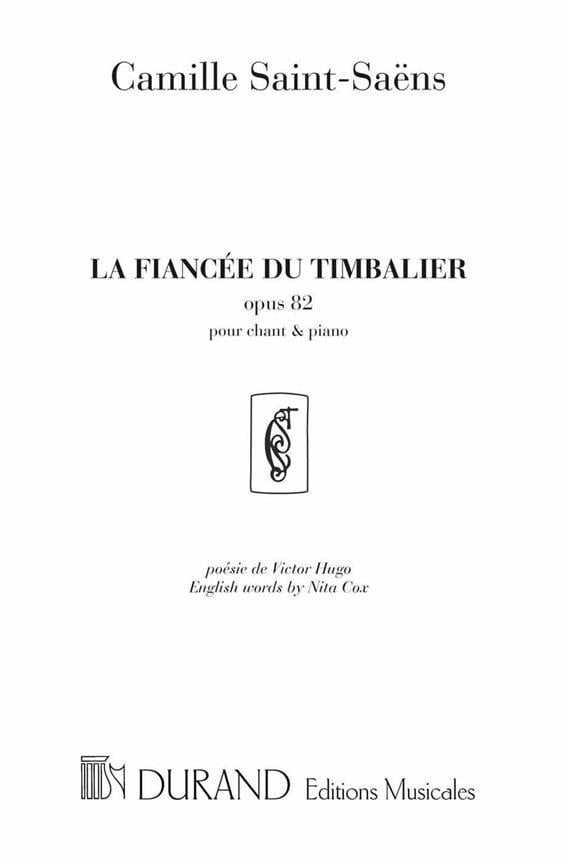 Fiancee Du Timbalier Chant-Piano